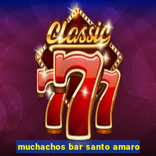 muchachos bar santo amaro